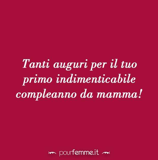 Frasi compleanno neo mamma