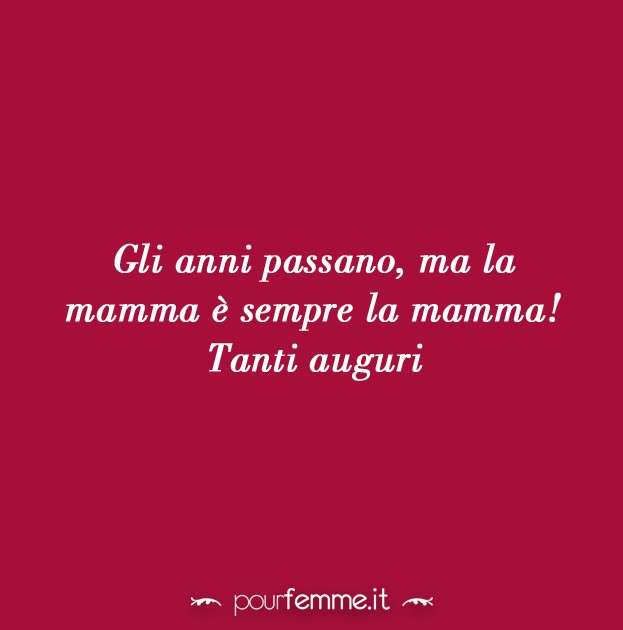 Frasi per la mamma compleanno 50 anni