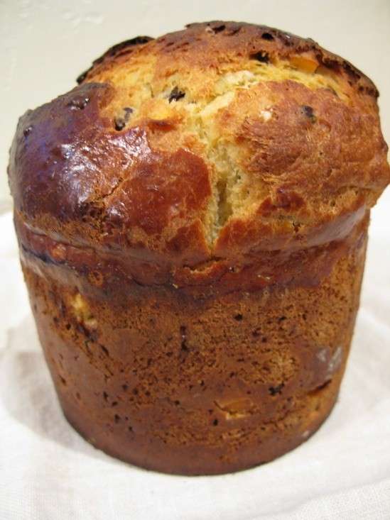 Il panettone a lievitazione naturale