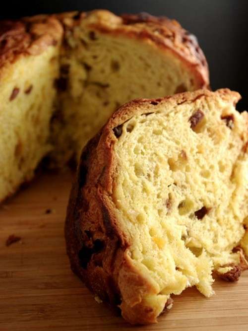 Il panettone fatto in casa con il Bimby