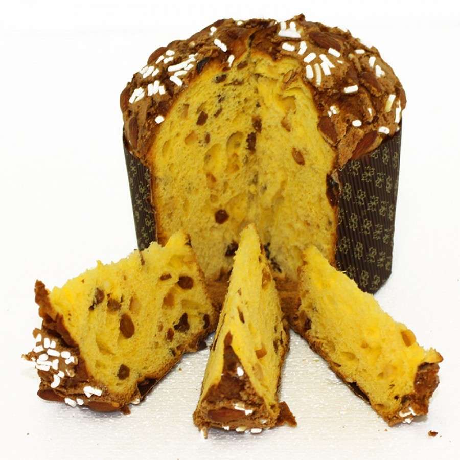 Il panettone fatto in casa per il pranzo di Natale