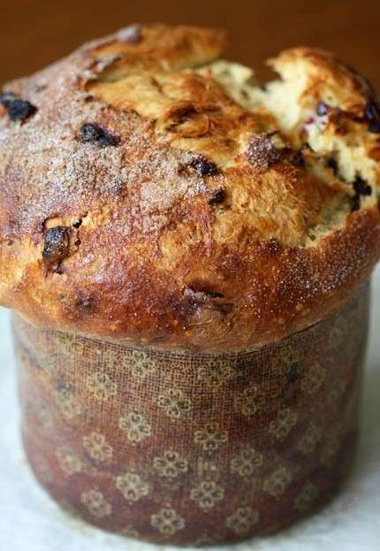 Il panettone tradizionale fatto in casa