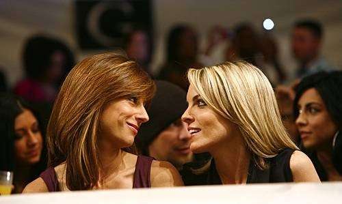 Jill e Nikki da Real L Word