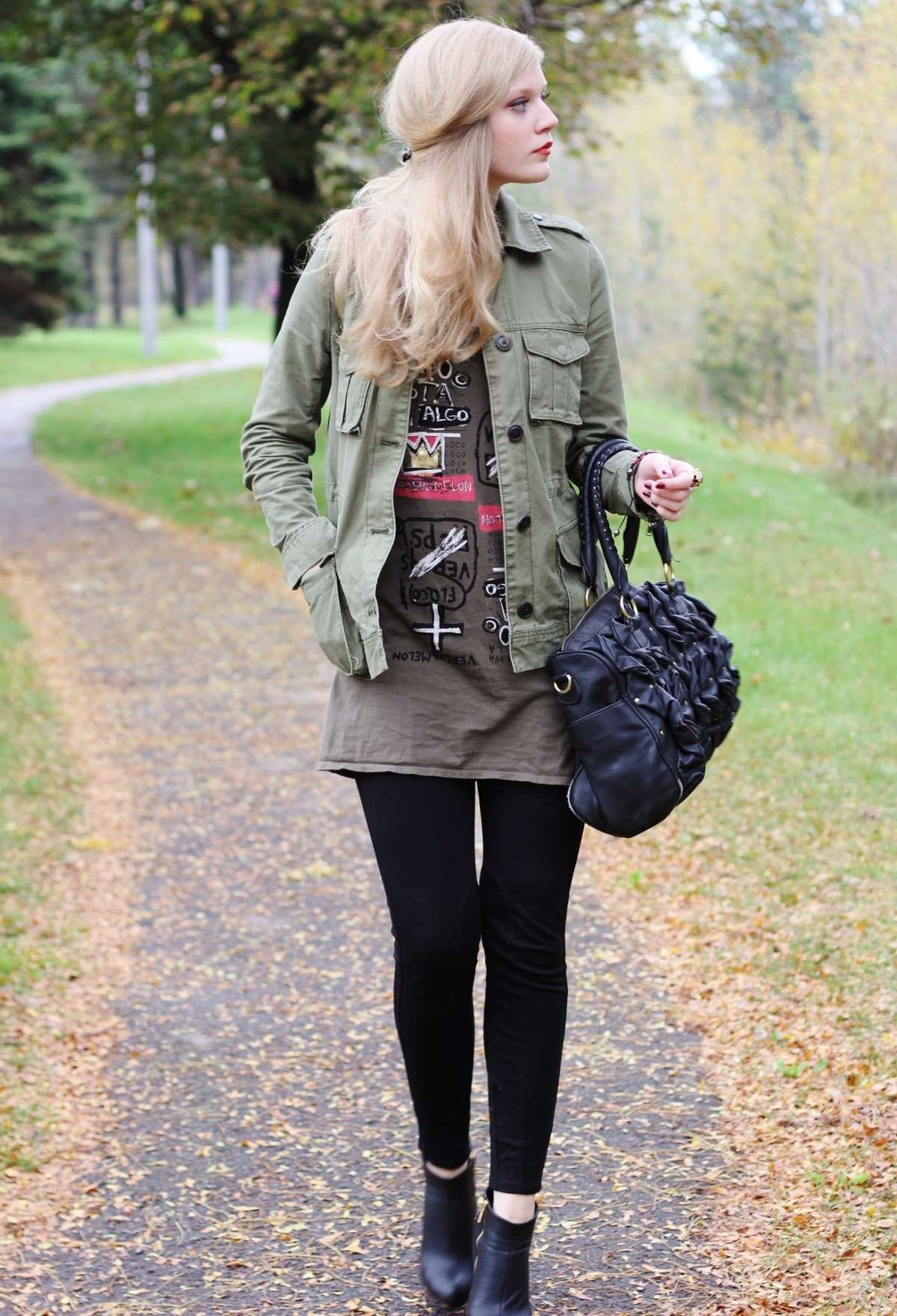 Leggings con t-shirt oversize