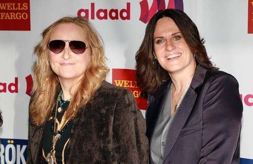 Melissa Etheridge e Linda Wallem