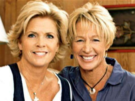 Nancy Locke e Meredith Baxter