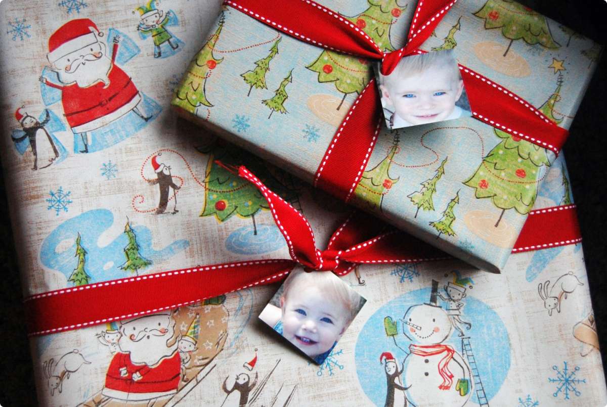Pacco regalo Natale bambini personalizzato