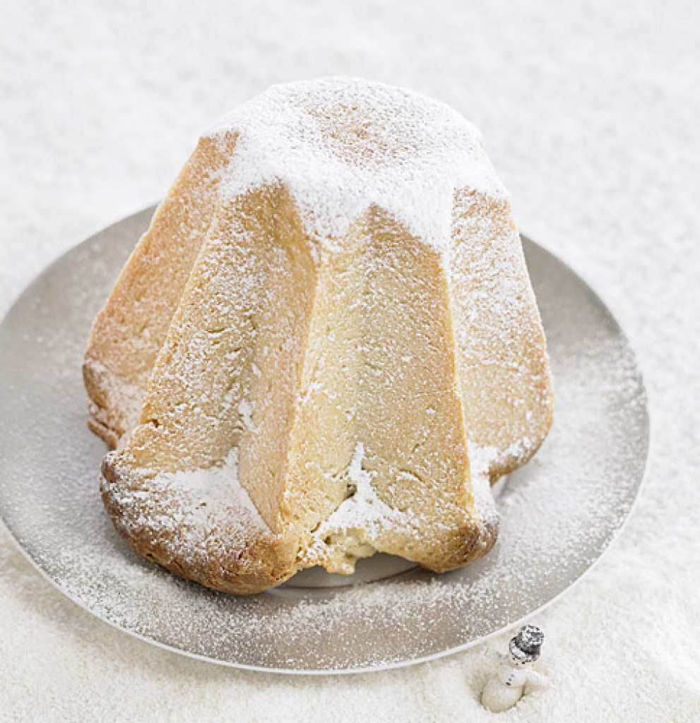 Pandoro al limone