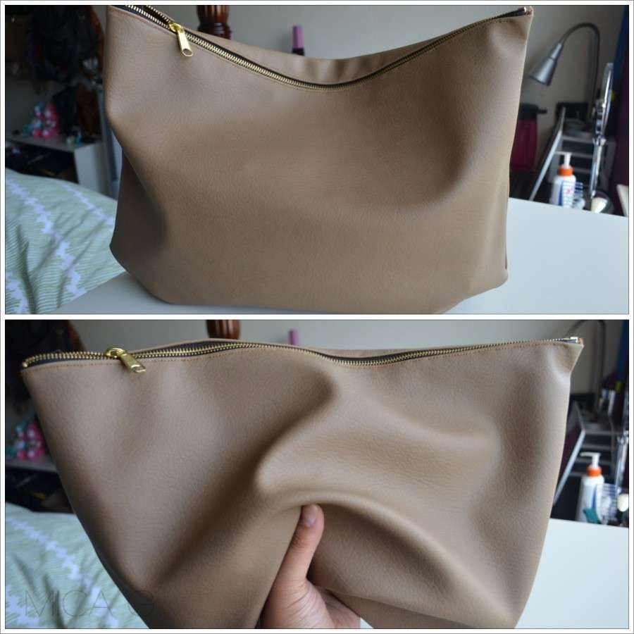 Pochette ecopelle fai da te outlet