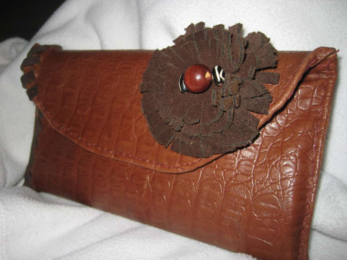 Pochette fai da te fiore