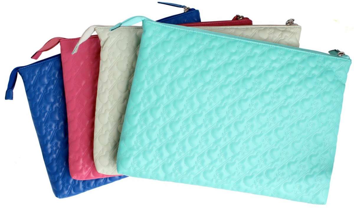 Pochette fai da te vari colori