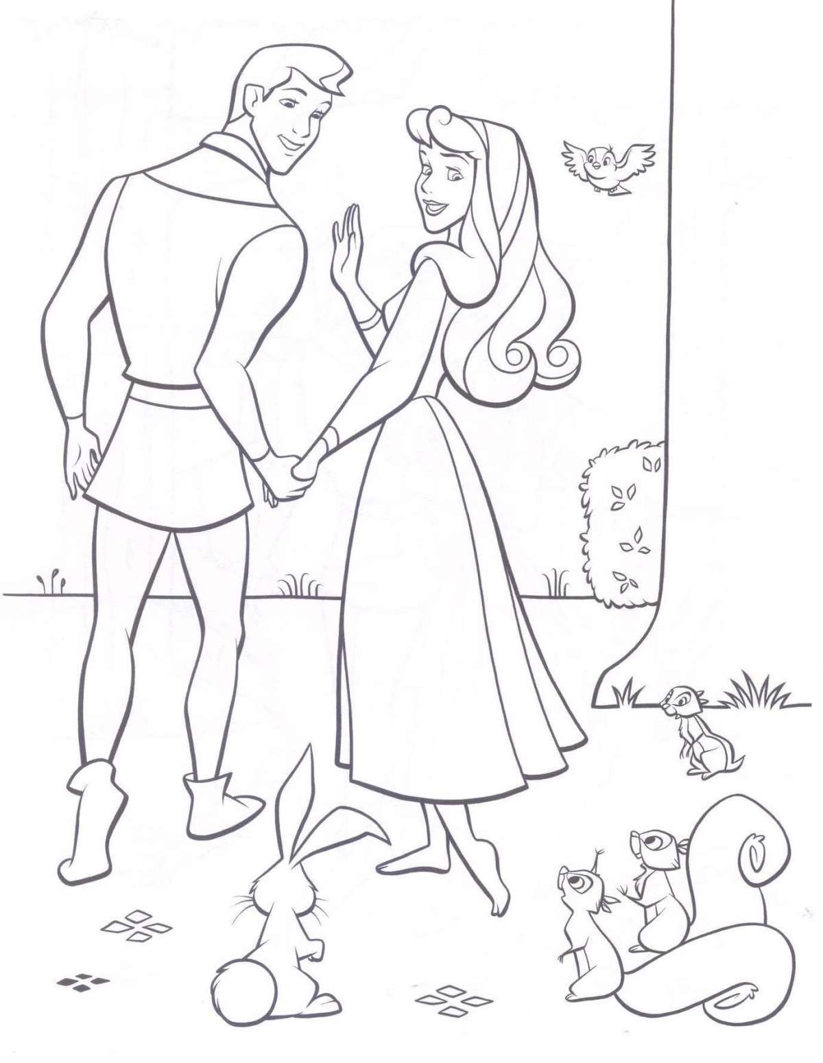 Principesse Disney Da Colorare