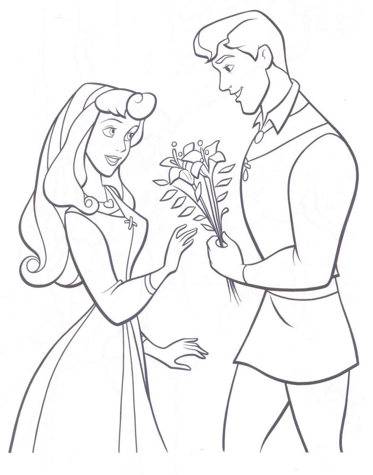 Principesse Disney Da Colorare Pagina 7