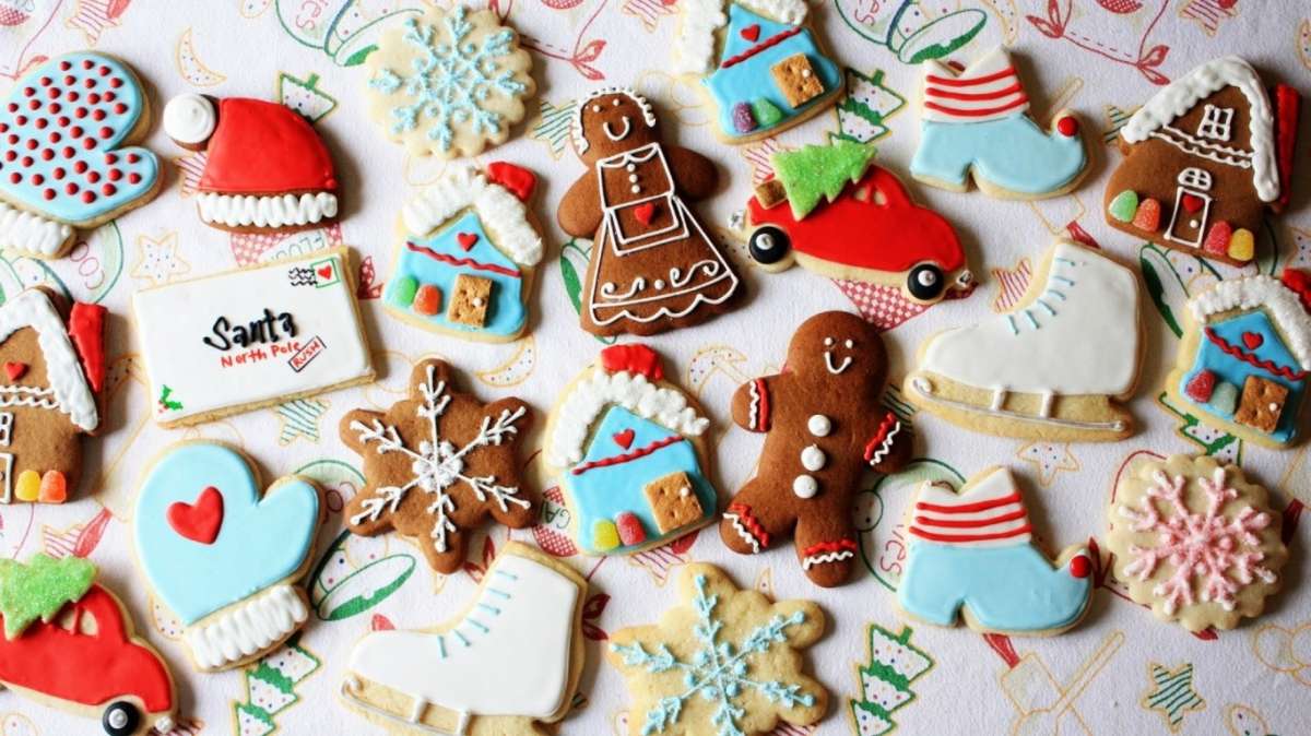 Regali Natale fai da te biscotti