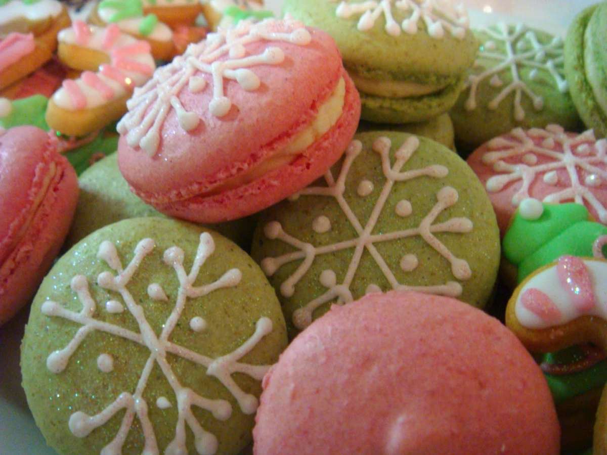 Regali Natale fai da te macarons