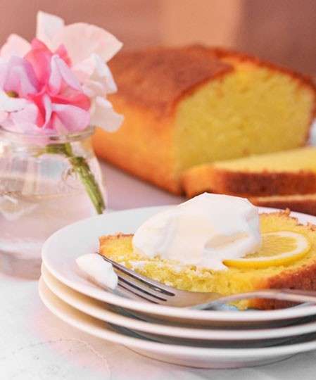 Ricette Bimby, torta al limone semplice