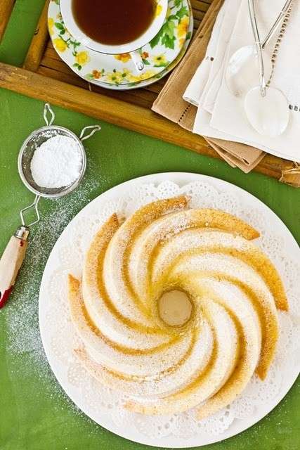 Ricette Bimby, torta alla vaniglia per la colazione