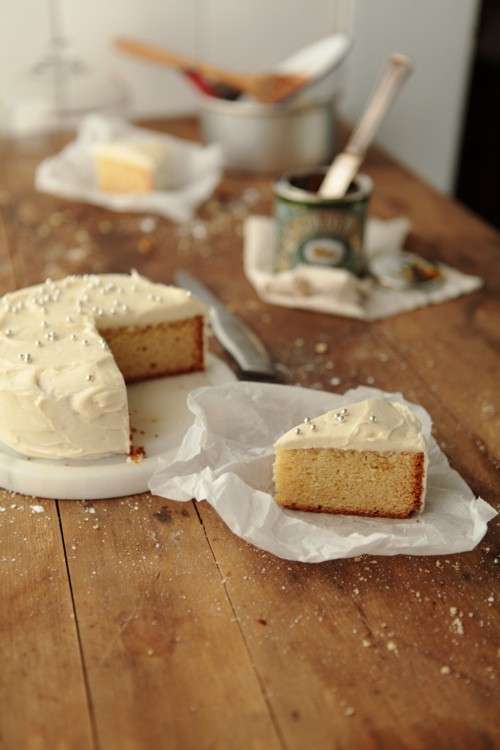 Ricette Bimby, torta alla vaniglia