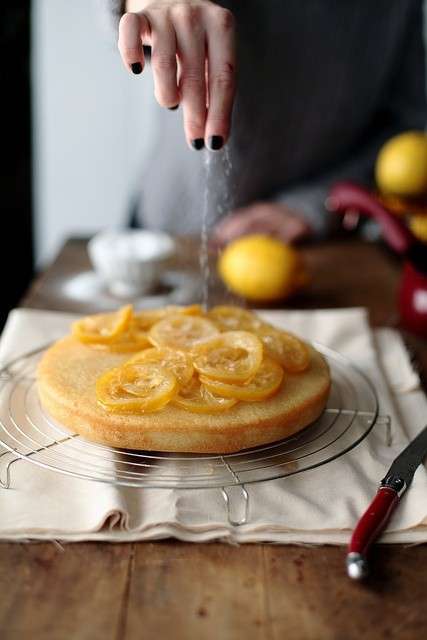 Ricette Bimby, torta bassa all'arancia