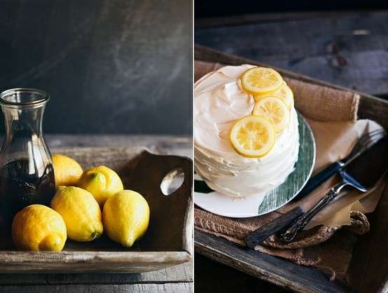Ricette Bimby, torta di compleanno al limone