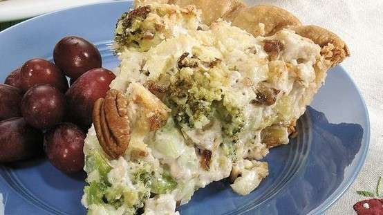 Ricette Bimby, torta salata con broccoli