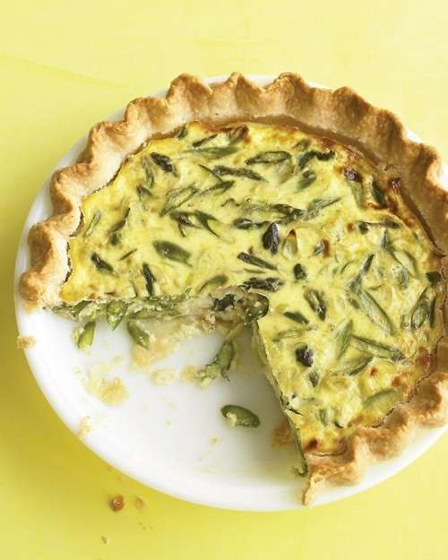 Ricette Bimby, torta salata con fagiolini