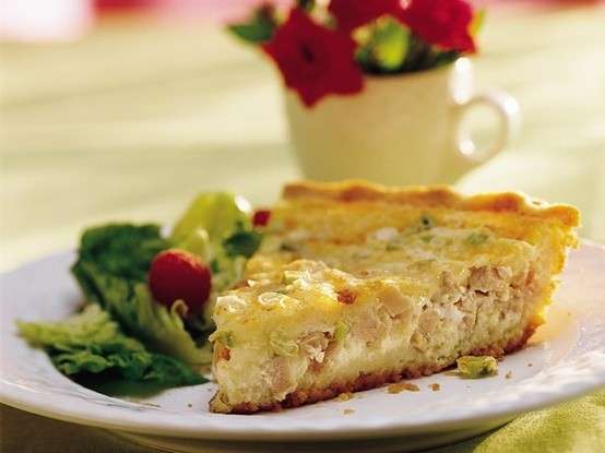 Ricette Bimby, torta salata con pasta brise