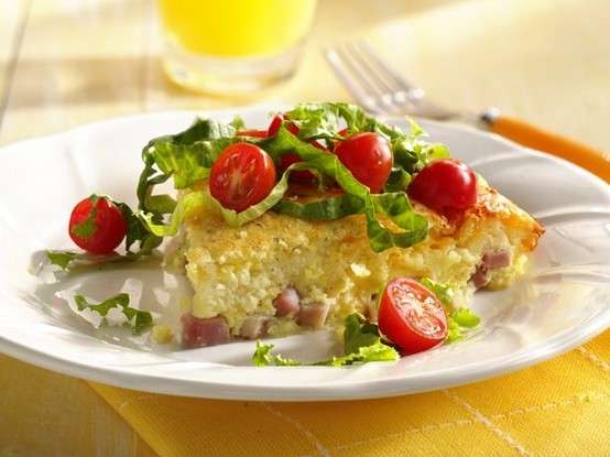 Ricette Bimby, torta salata con verdure e pomodori