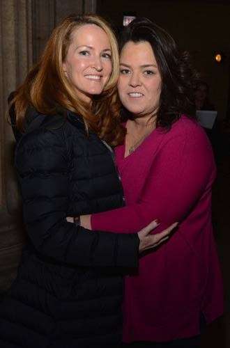 Rosie O' Donnell e Michelle Rounds
