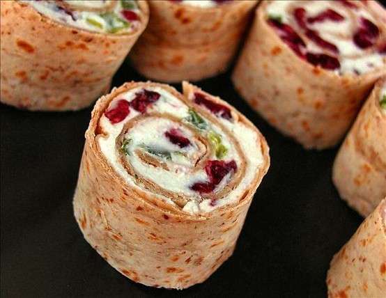 Rotolini di piadina