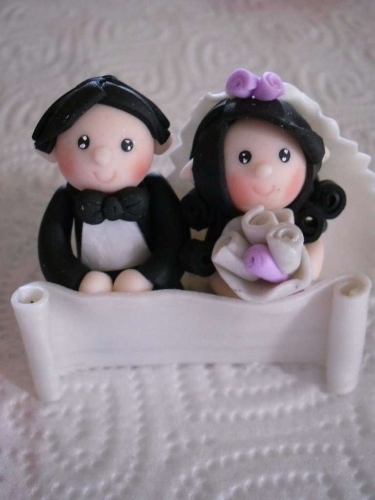 Segnaposto matrimonio ceramica