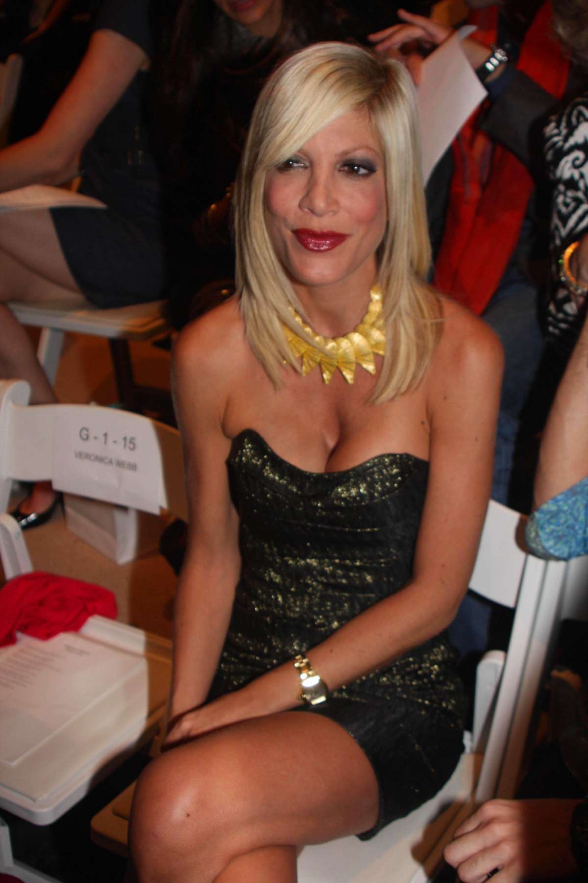 Seno rifatto Tori Spelling