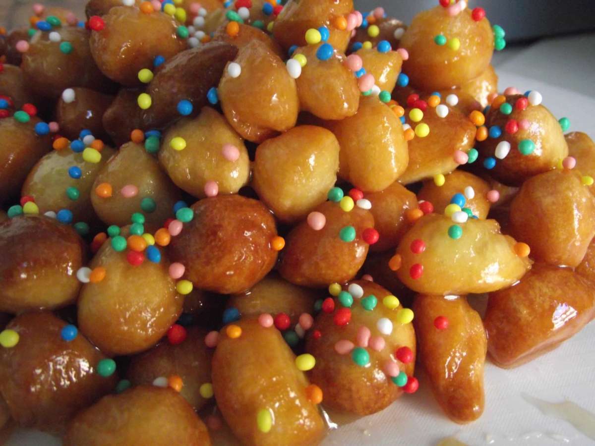 Struffoli Napoletani , consigli per farli in casa