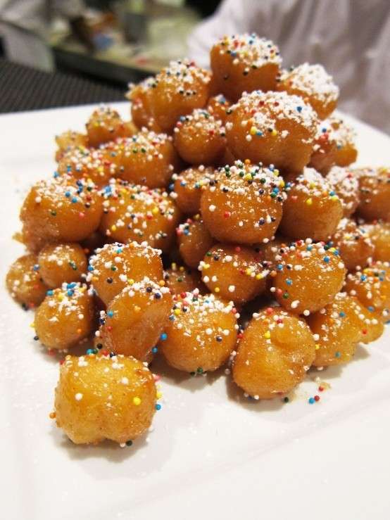 Struffoli Napoletani di Natale