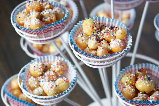 Struffoli Napoletani per il pranzo del giorno di Natale