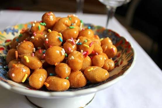 Struffoli Napoletani per il pranzo di Natale