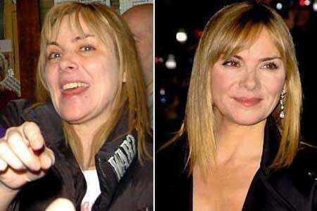 Vip senza trucco,  Kim Cattrall