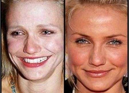 Vip senza trucco, Cameron Diaz