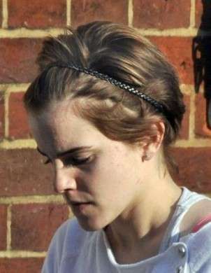 Vip senza trucco, Emma Watson