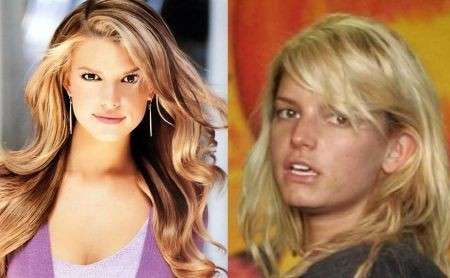 Vip senza trucco, Jessica Simpson