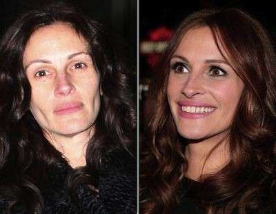 Vip senza trucco, Julia Roberts