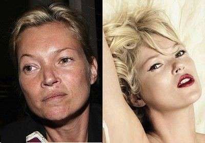 Vip senza trucco, Kate Moss