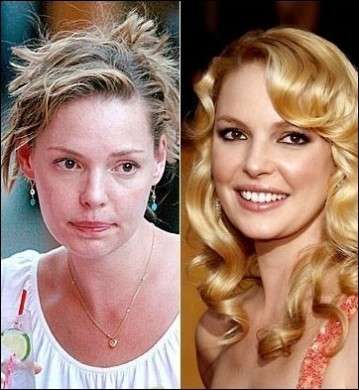 Vip senza trucco, Katherine Heigl