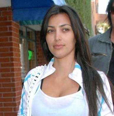 Vip senza trucco, Kim Kardashian