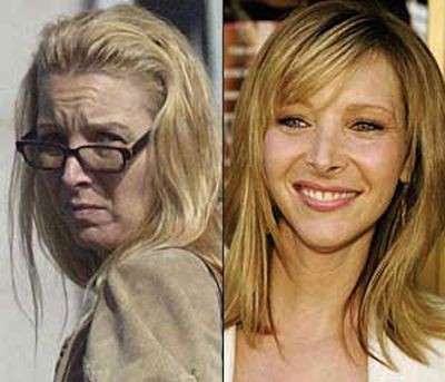 Vip senza trucco, Lisa Kudrow