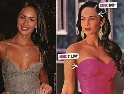 Vip senza trucco, Megan Fox