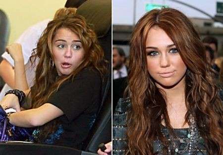 Vip senza trucco, Miley Cyrus