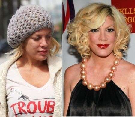 Vip senza trucco, Tori Spelling