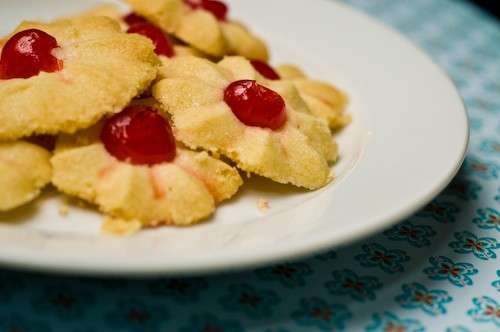 Alla mandorla con ciliegia candita