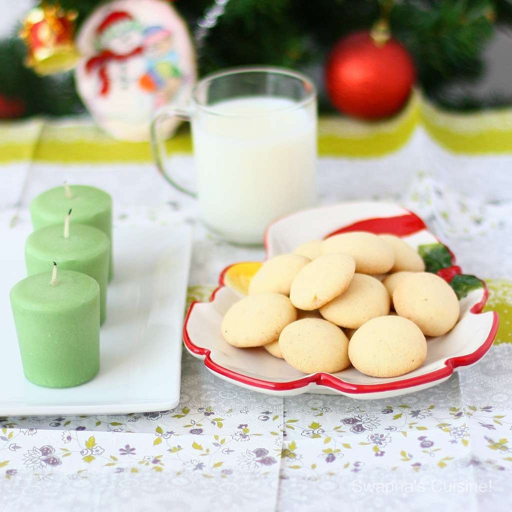 Biscotti con pasta frolla con limone